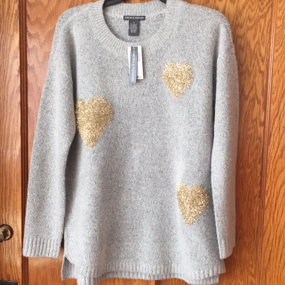 Chelsea & Theodore Sweater